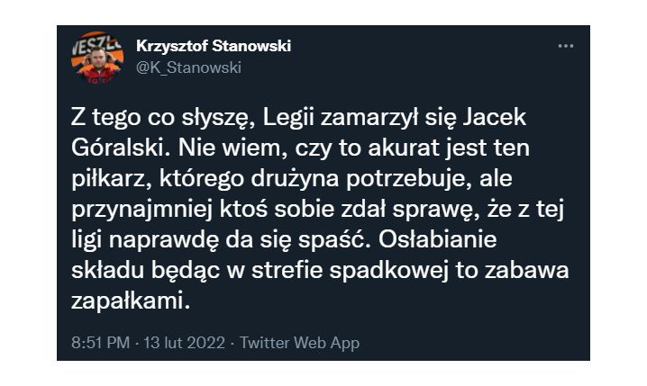 Legia Warszawa CHCE SPROWADZIĆ reprezentanta Polski!